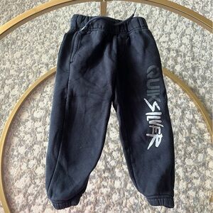 Quicksilver Gently Used Toddler Jogger Sweatpants, 3T